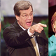 Prominent politicians from across the country celebrate the election results.